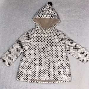 Zara baby rain coat
